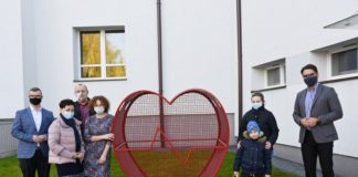 Kolejne serca na zakrętki w gminie Niepołomice