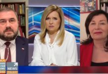 Posłanka dostała gazem po oczach. „Jako mężczyzna, jak pan sobie to tłumaczy?”