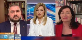 Posłanka dostała gazem po oczach. „Jako mężczyzna, jak pan sobie to tłumaczy?”