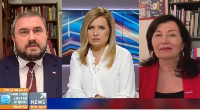 Posłanka dostała gazem po oczach. „Jako mężczyzna, jak pan sobie to tłumaczy?”