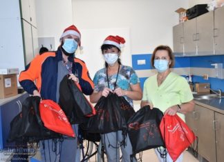 Szpital: Mikołajkowy prezent od Stowarzyszenia Lux Cordis