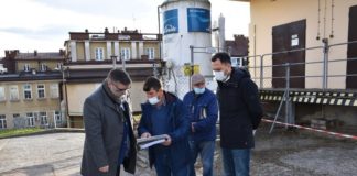 Będzie nowy zbiornik na tlen przy szpitalu w Bochni