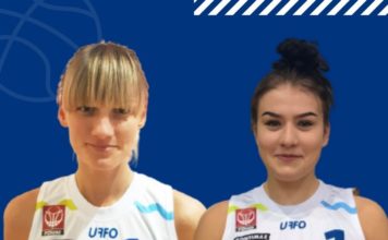 1. liga koszykówki. Dwie nowe zawodniczki w składzie Contimax MOSiR