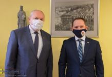 Konsul Węgier z wizytą w Bochni