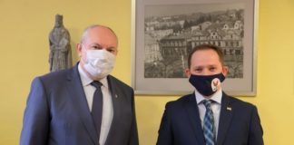 Konsul Węgier z wizytą w Bochni