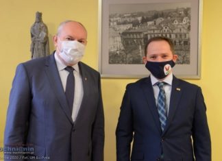 Konsul Węgier z wizytą w Bochni