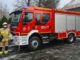 „Bitwa o wozy”. Nowy samochód strażacki trafił do OSP Łąkta Górna