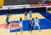 1. liga koszykówki: Bochnianki po raz drugi wygrały z Wisłą Kraków
