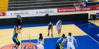 1. liga koszykówki: Bochnianki po raz drugi wygrały z Wisłą Kraków