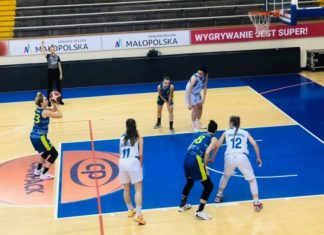 1. liga koszykówki: Bochnianki po raz drugi wygrały z Wisłą Kraków