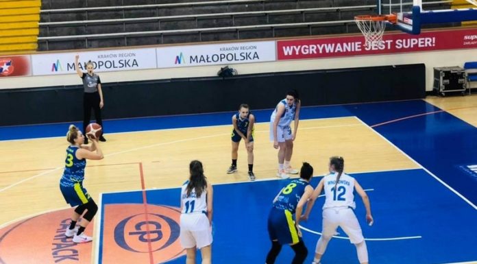 1. liga koszykówki: Bochnianki po raz drugi wygrały z Wisłą Kraków