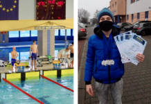 Pływanie: 3 medale Mikołaja Babraja na Mistrzostwach Małopolski