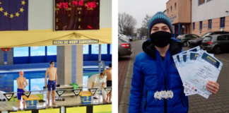 Pływanie: 3 medale Mikołaja Babraja na Mistrzostwach Małopolski