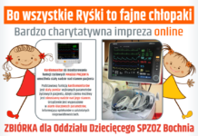 Bochnia. W sobotę „Urodziny Ryśków”. Charytatywny koncert będzie transmitowany on-line