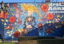 Niepołomice mają pierwszy mural – WIDEO