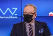 Minister zdrowia: obserwujemy spadek średniej wieku pacjentów hospitalizowanych w związku z Covid-19