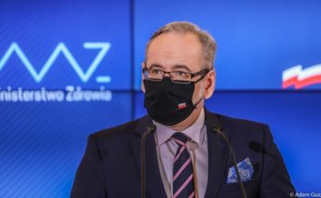 Minister zdrowia: obserwujemy spadek średniej wieku pacjentów hospitalizowanych w związku z Covid-19