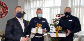 Brzesko. Przekazanie testów do wykrywania narkotyków