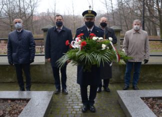 Bochnia. Uczczono pamięć ofiar mordu na Uzborni