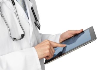 Szpital w Brzesku: Wideo-rozmowy bliskich z pacjentami