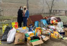 Gabi i Pati przekazały Wasze dary do schroniska dla zwierząt w Borku