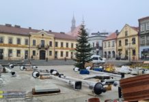 Choinka znów na Rynku! Część placu zostanie udostępniona – ZDJĘCIA
