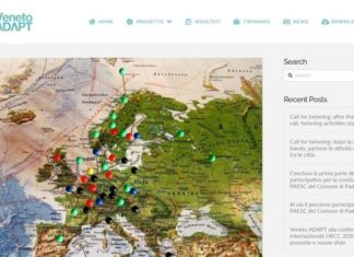 Niepołomice w sieci VENETO Adapt