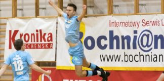 Wygrana BSF po bardzo emocjonującym meczu. Znów hattrick Tomasza Palonka – ZDJĘCIA