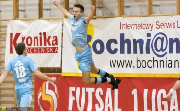 Wygrana BSF po bardzo emocjonującym meczu. Znów hattrick Tomasza Palonka – ZDJĘCIA