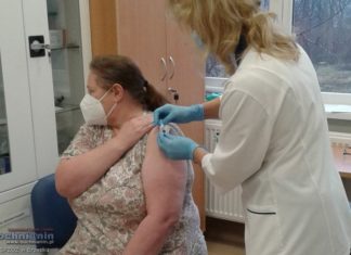 Pierwsze szczepienia przeciw COVID-19 także w Brzesku