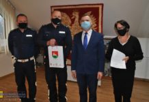 Nowoczesny alkomat przekazany brzeskiej policji