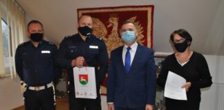 Nowoczesny alkomat przekazany brzeskiej policji