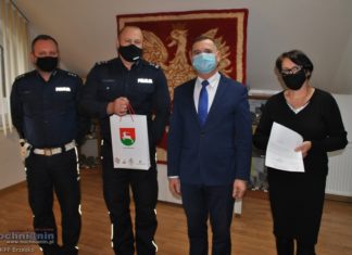 Nowoczesny alkomat przekazany brzeskiej policji