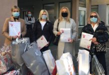 Do bocheńskiego szpitala zawitał Święty Mikołaj i zostawił prezenty dla najmłodszych pacjentów