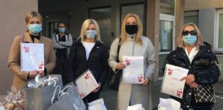 Do bocheńskiego szpitala zawitał Święty Mikołaj i zostawił prezenty dla najmłodszych pacjentów