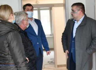 Prace adaptacyjne w budynku byłego DPS-u na ukończeniu