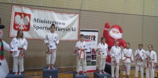 Młodzi judocy rywalizowali w mikołajkowym turnieju