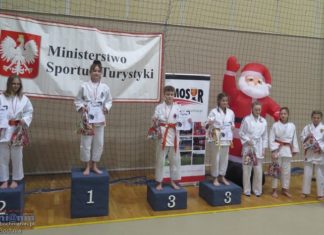 Młodzi judocy rywalizowali w mikołajkowym turnieju