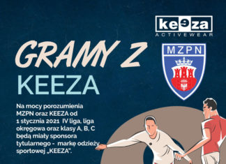 Piłka Nożna. KEEZA sponsorem tytularnym rozgrywek w Małopolsce