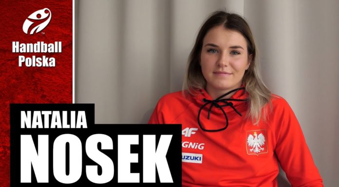 Piłka Ręczna. Natalia Nosek gra na Euro 2020