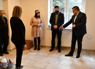 Zakończono remont siedziby WTZ w Łapanowie