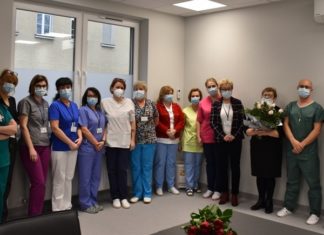Szpital w Bochni. Barbara Jawień przechodzi na emeryturę