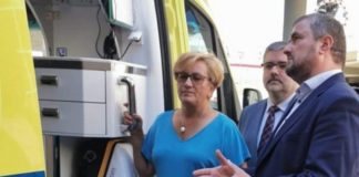 Szczurek-Żelazko ws. szpitala w Bochni: Nieodpowiedzialni politycy straszą plotkami