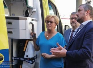 Szczurek-Żelazko ws. szpitala w Bochni: Nieodpowiedzialni politycy straszą plotkami