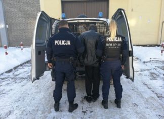 Policjanci z Niepołomic zatrzymali zabójcę z województwa łódzkiego