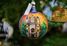 Bombki choinkowe na 400-lecie parafii w Nowym Wiśniczu – ZDJĘCIA