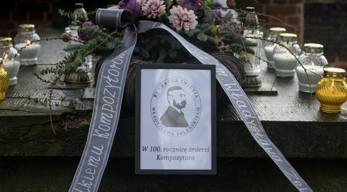 100. rocznica śmierci Władysława Żeleńskiego – ZDJĘCIA i WIDEO