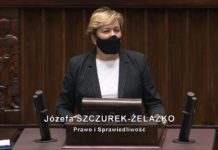Posłanka Szczurek-Żelazko: „Wspólnie powinniśmy zadbać o to, żeby jak najwięcej Polaków chciało się zaszczepić”