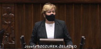Posłanka Szczurek-Żelazko: „Wspólnie powinniśmy zadbać o to, żeby jak najwięcej Polaków chciało się zaszczepić”