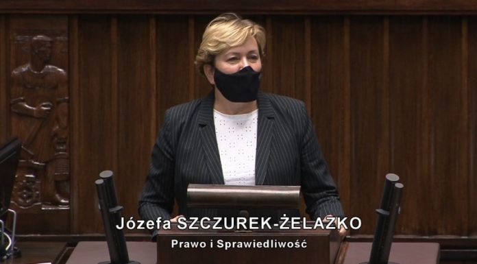 Posłanka Szczurek-Żelazko: „Wspólnie powinniśmy zadbać o to, żeby jak najwięcej Polaków chciało się zaszczepić”